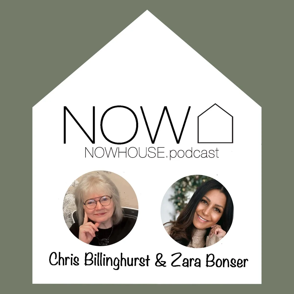 NowHouse brand asset featured on podcasts.apple.com