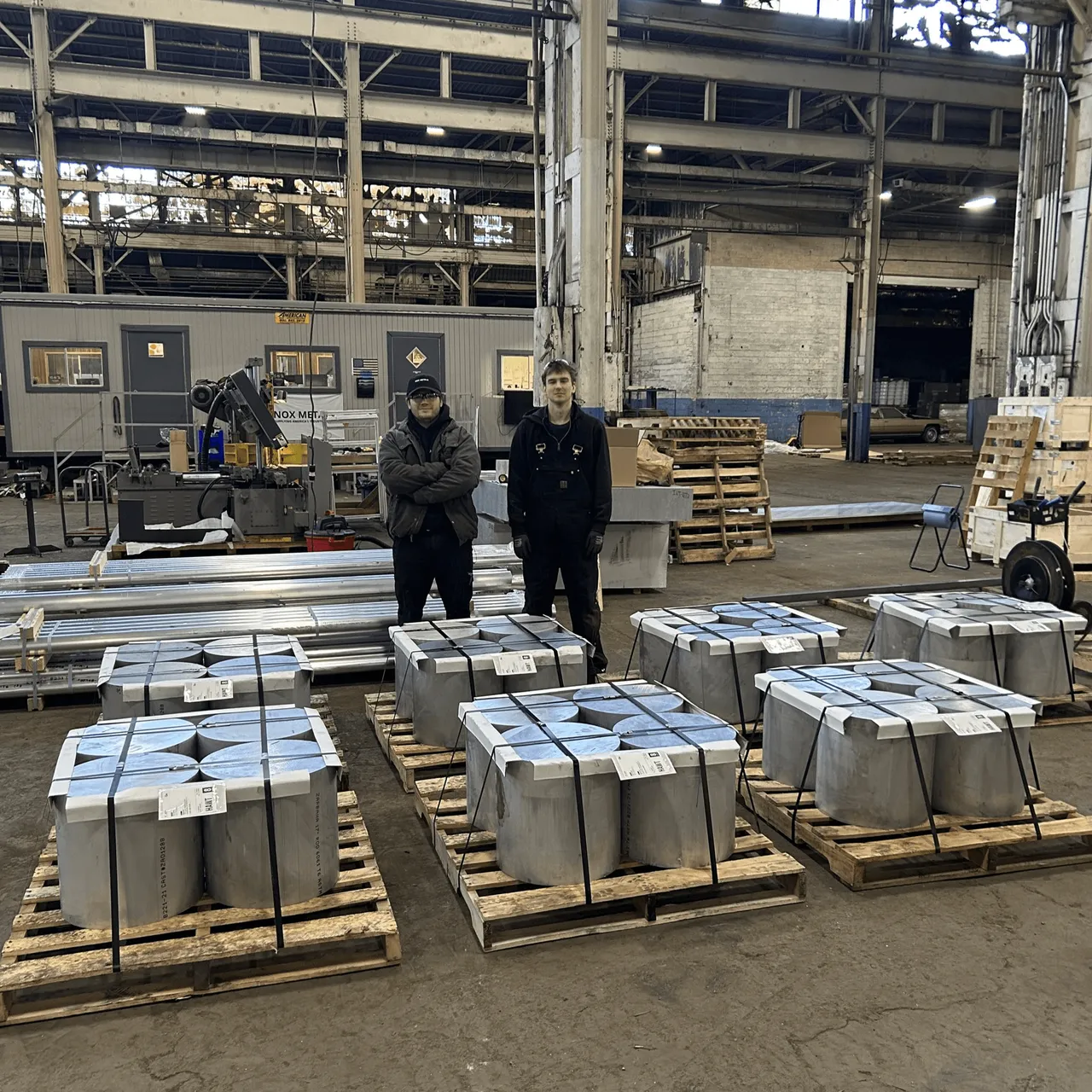 Nox Metals brand asset featured on noxmetals.co