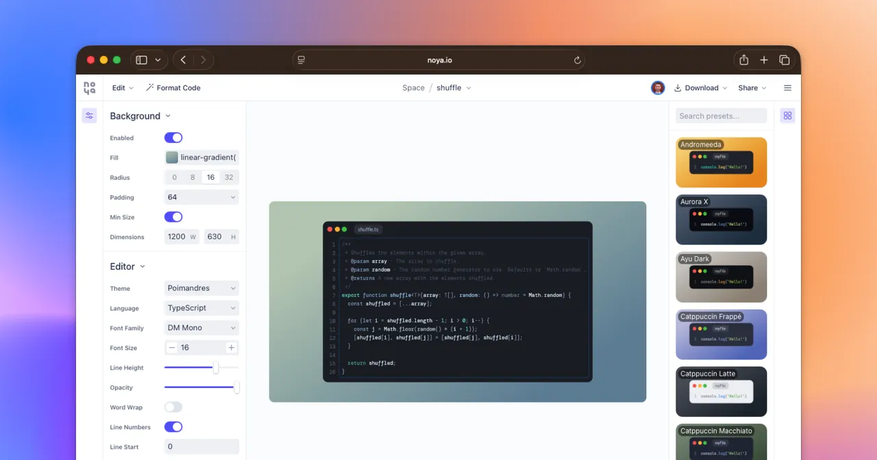 Noya Software brand asset featured on noya.io