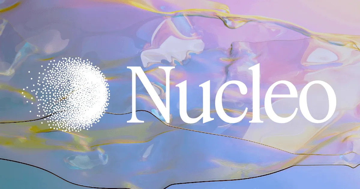 Nucleo brand asset featured on nucleoresearch.com