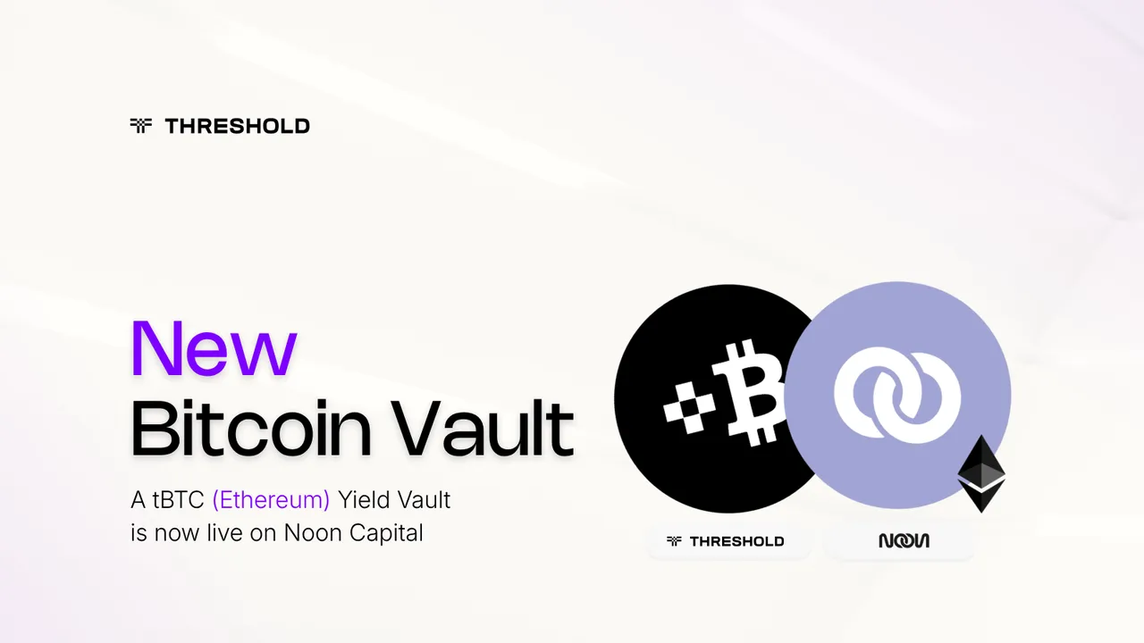 NuCypher (aka Threshold Network) brand asset featured on threshold.network