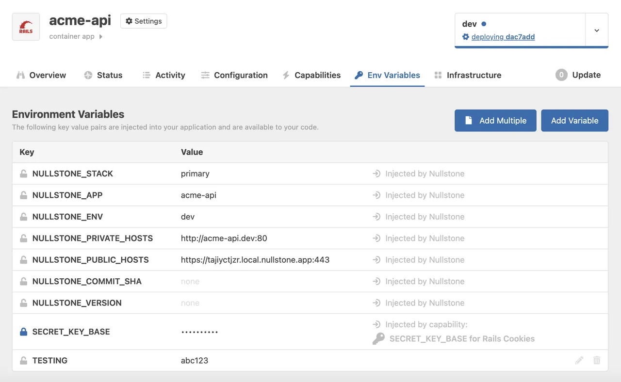 Nullstone brand asset featured on docs.nullstone.io