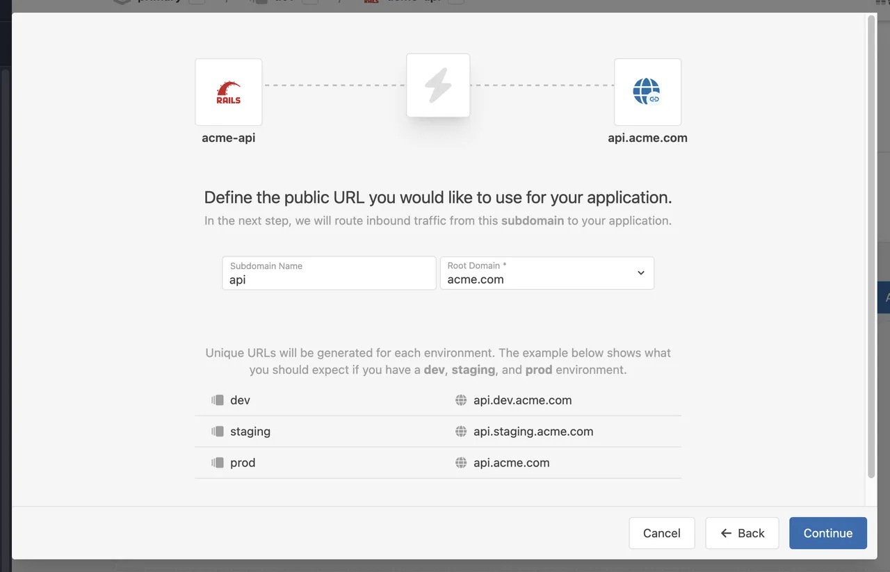 Nullstone brand asset featured on docs.nullstone.io