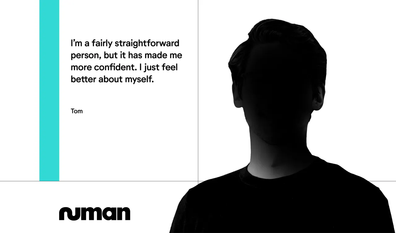 Numan brand asset featured on numan.com