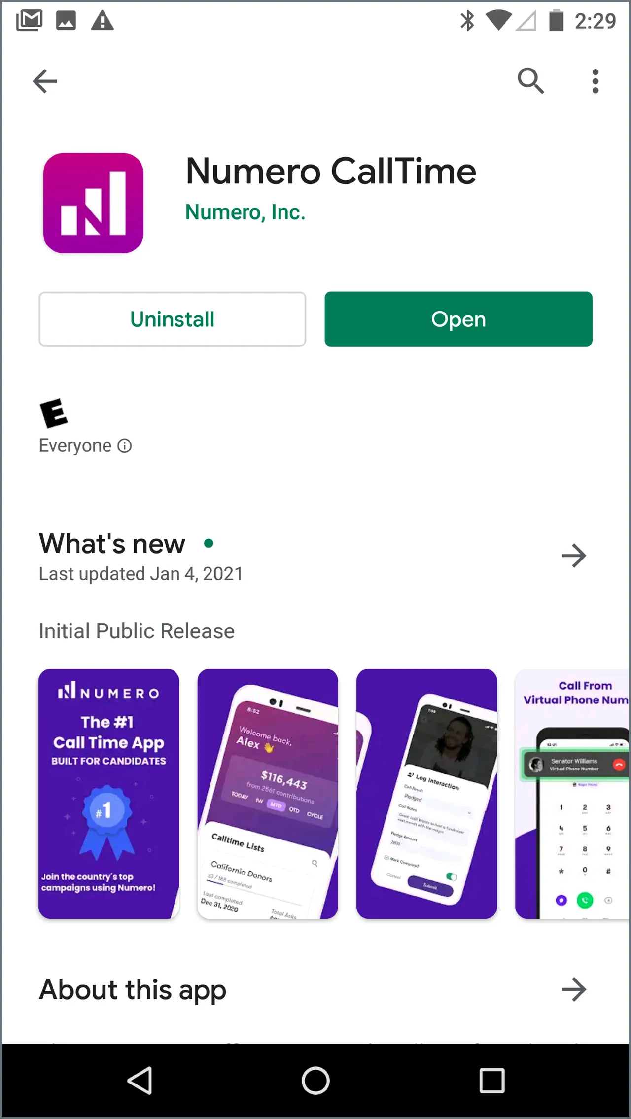 Numero brand asset featured on help.numero.ai