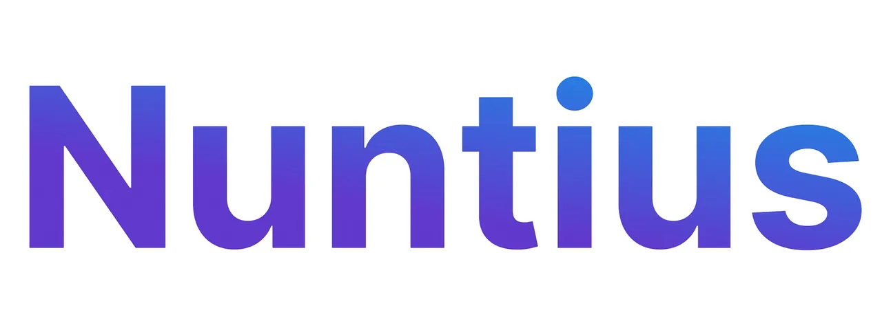 Nuntius brand asset featured on nuntius.ai