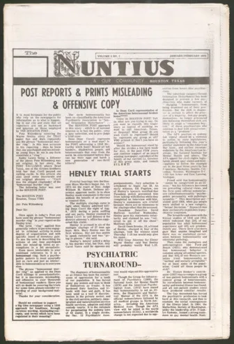 Nuntius brand asset featured on digitalcollections.lib.uh.edu