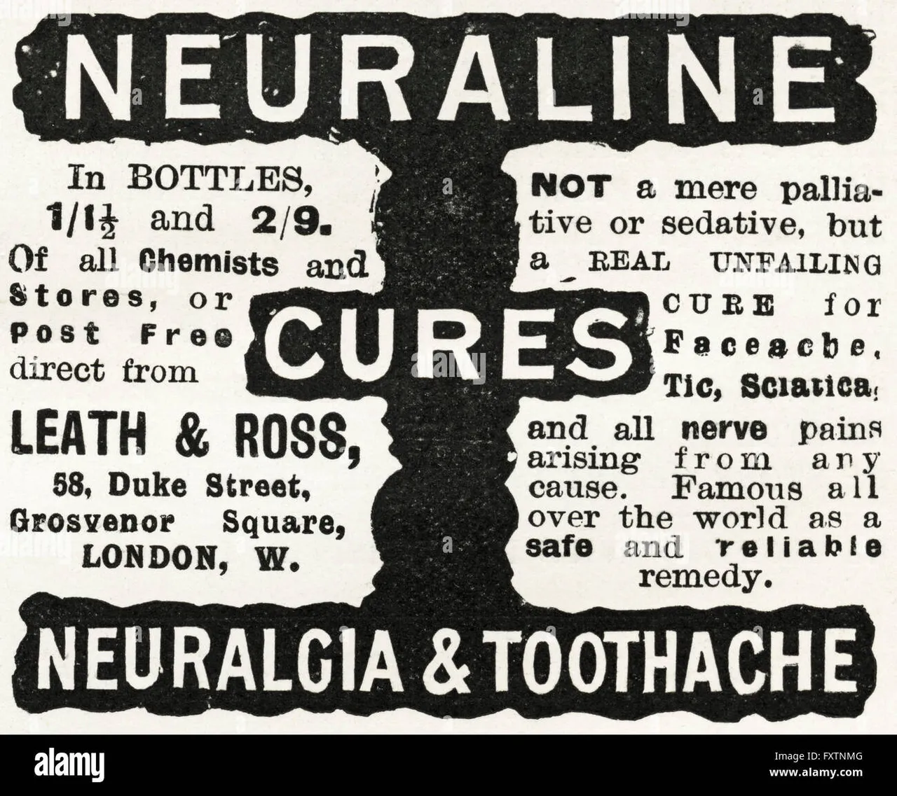 Nuraline brand asset featured on alamy.com