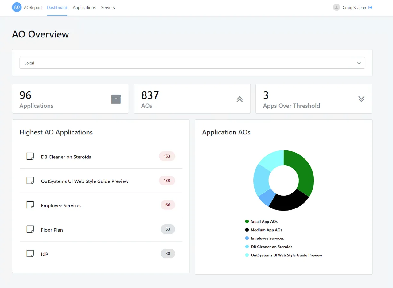 o11 brand asset featured on outsystems.com
