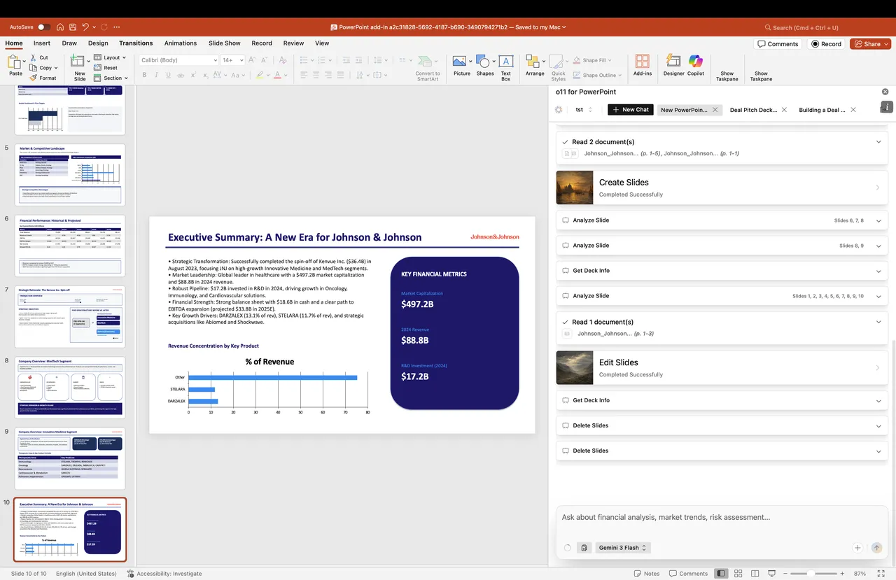 o11 brand asset featured on producthunt.com