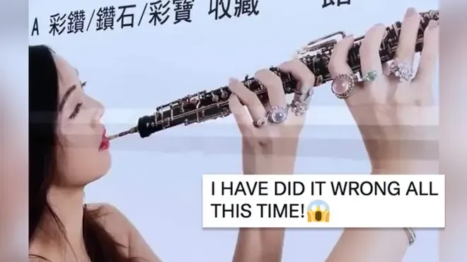 Oboe brand asset featured on classicfm.com