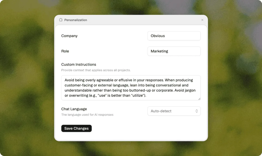 Obvious (fka Flatfile) brand asset featured on obvious.ai