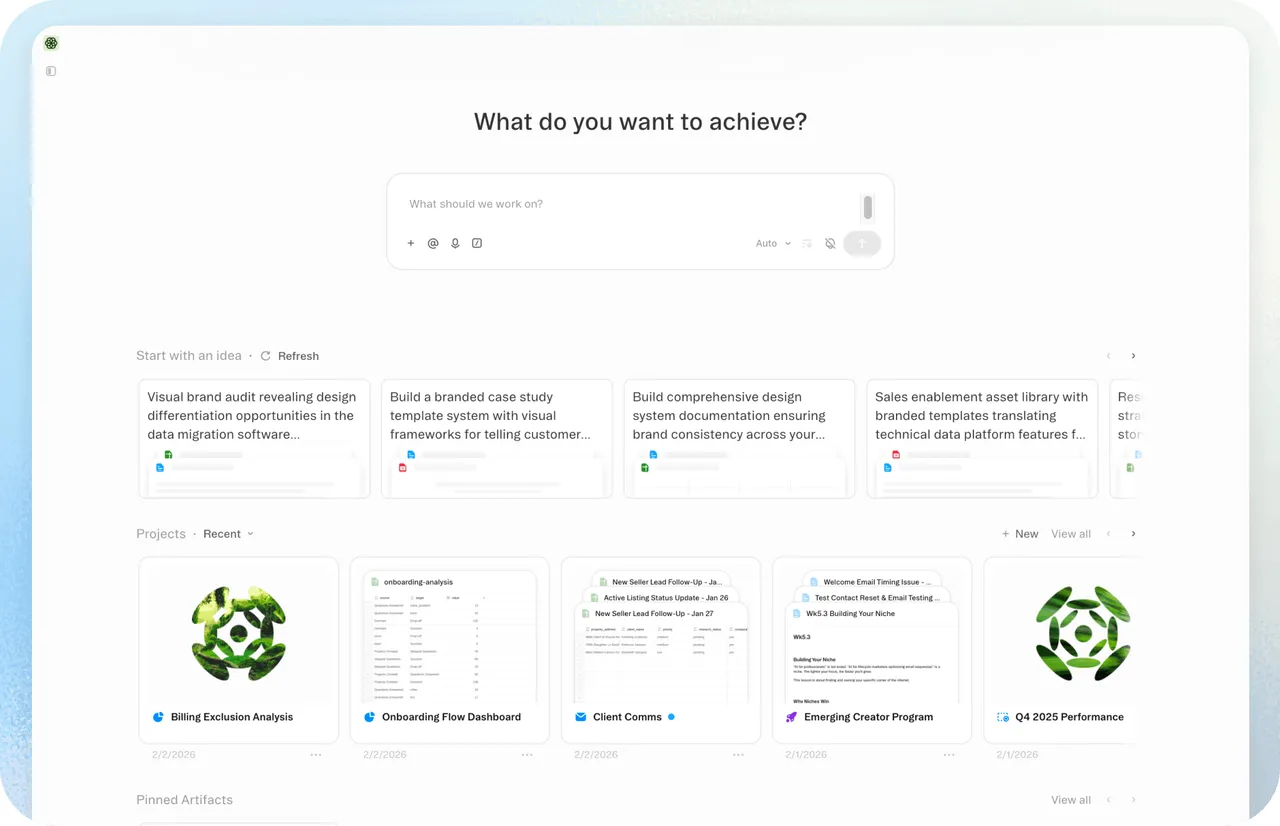 Obvious (fka Flatfile) brand asset featured on obvious.ai