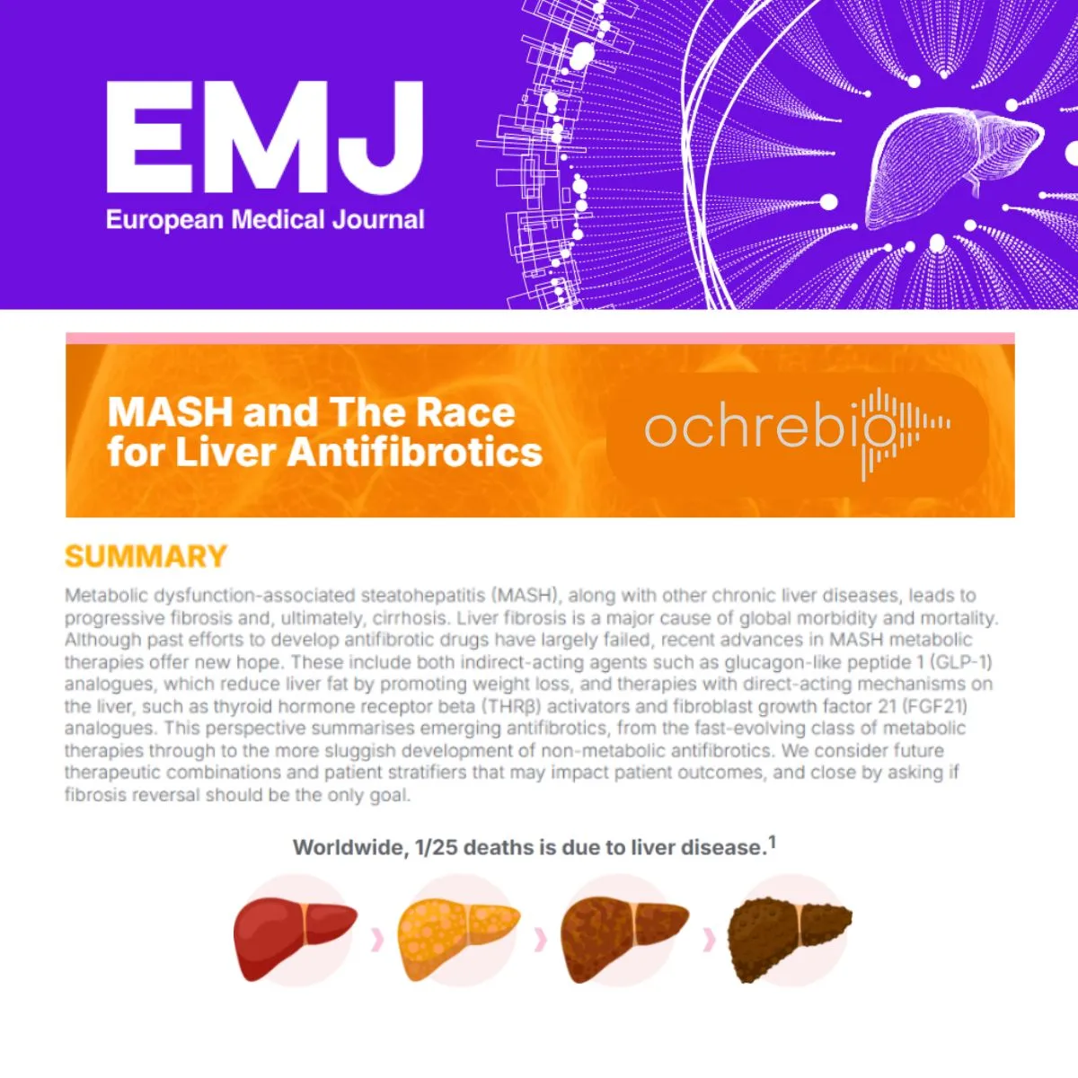 Ochre Bio brand asset featured on ochre-bio.com