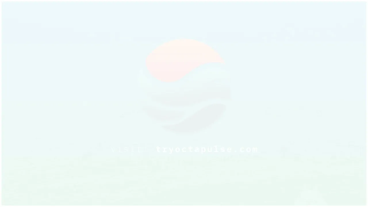 OctaPulse brand asset featured on tryoctapulse.com