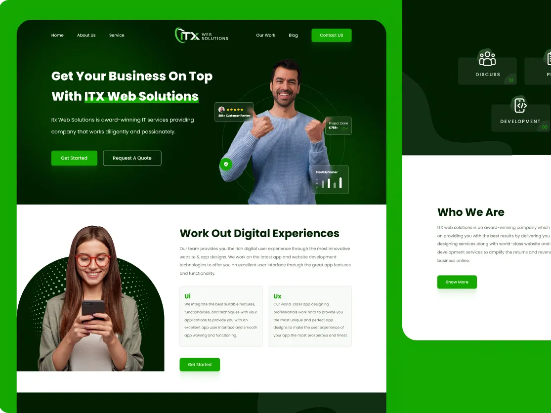 OctiFi brand asset featured on dribbble.com