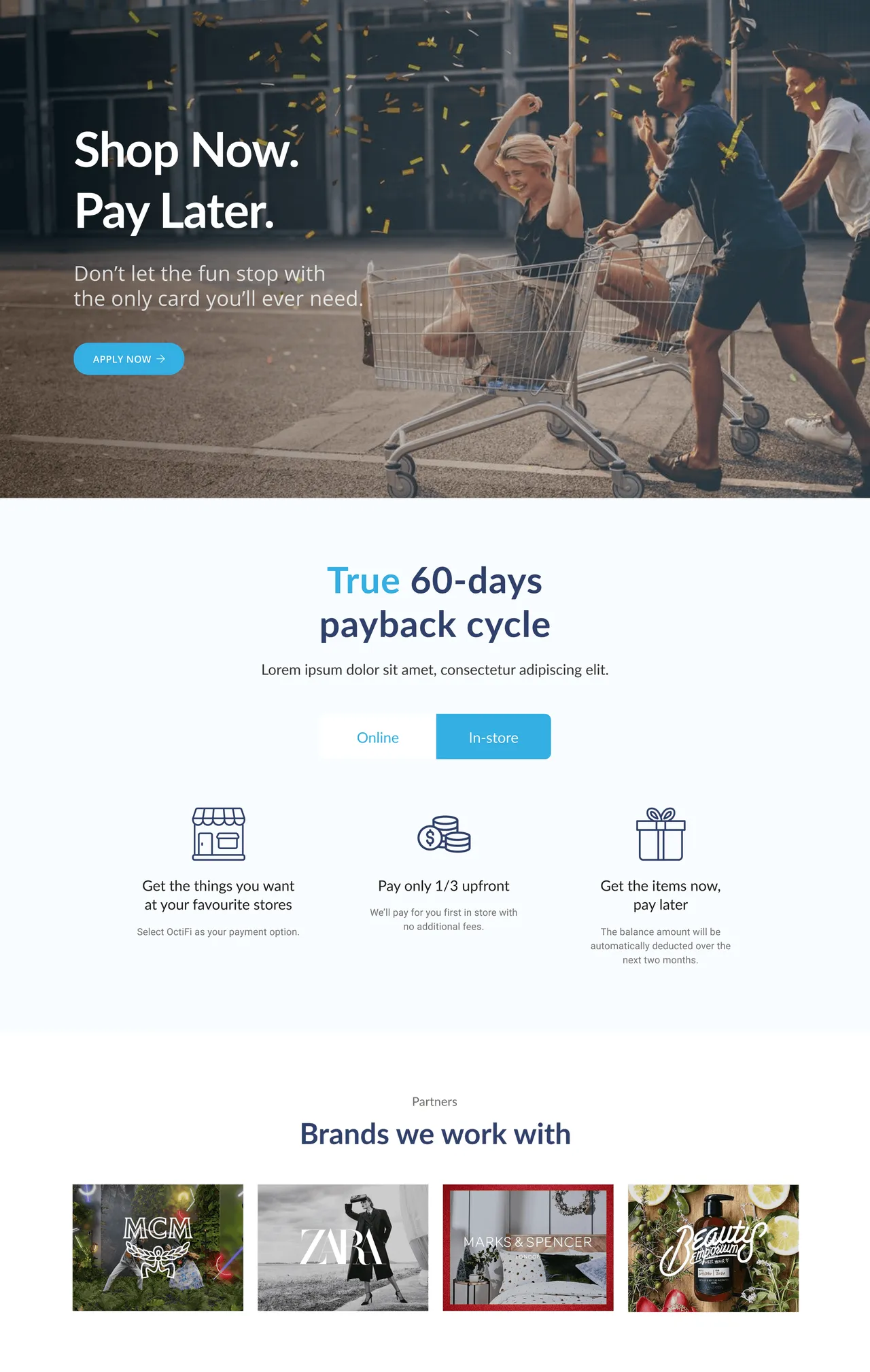 OctiFi brand asset featured on onexgroup.co