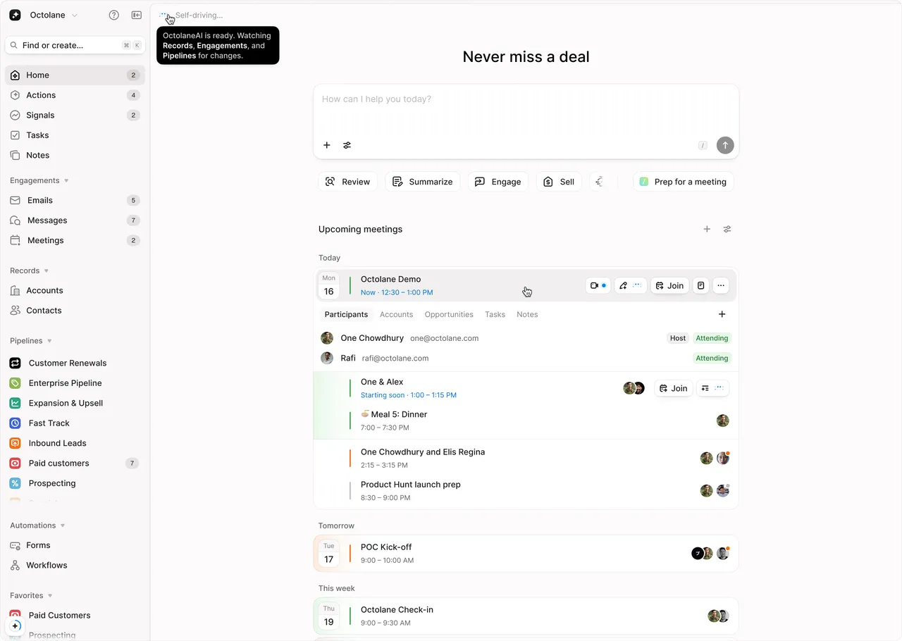 Octolane AI brand asset featured on octolane.com
