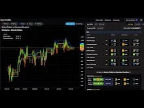 OddsView brand asset featured on producthunt.com