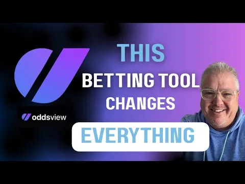 OddsView brand asset featured on youtube.com