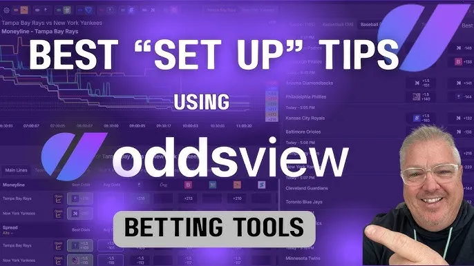OddsView brand asset featured on youtube.com