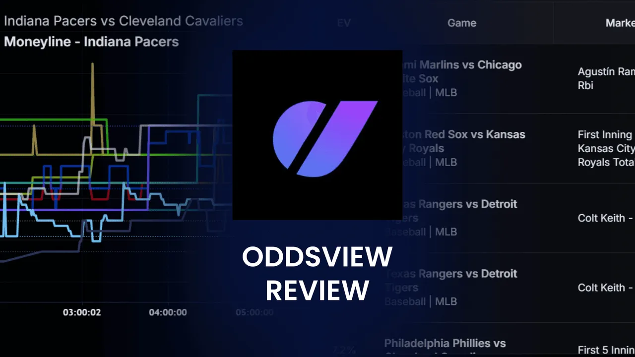 OddsView brand asset featured on betsmart.co