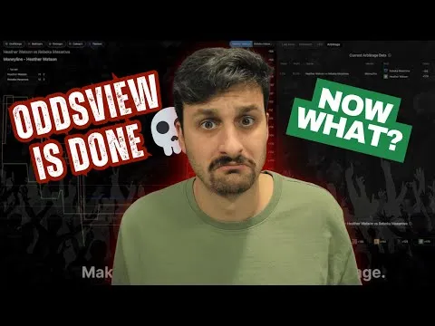 OddsView brand asset featured on youtube.com