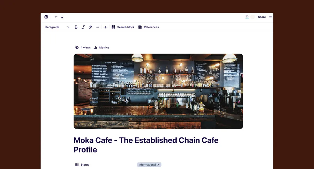 Odeko brand asset featured on odeko.com