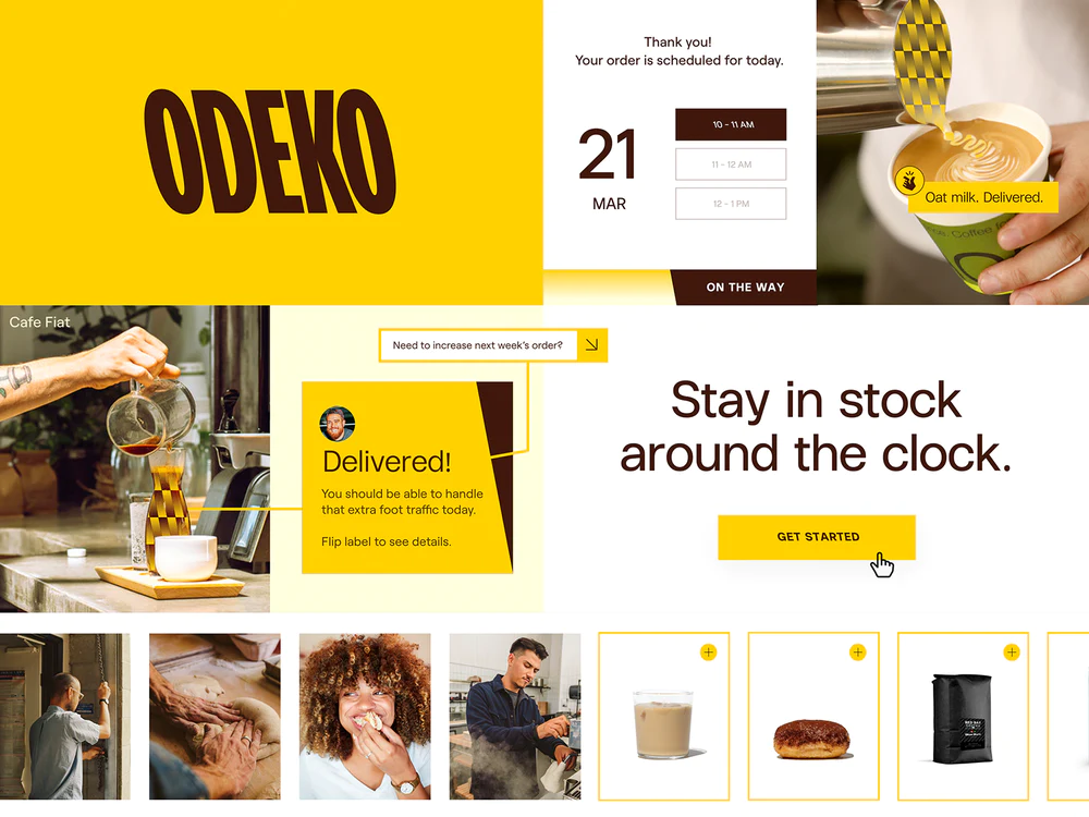 Odeko brand asset featured on blog.odeko.com