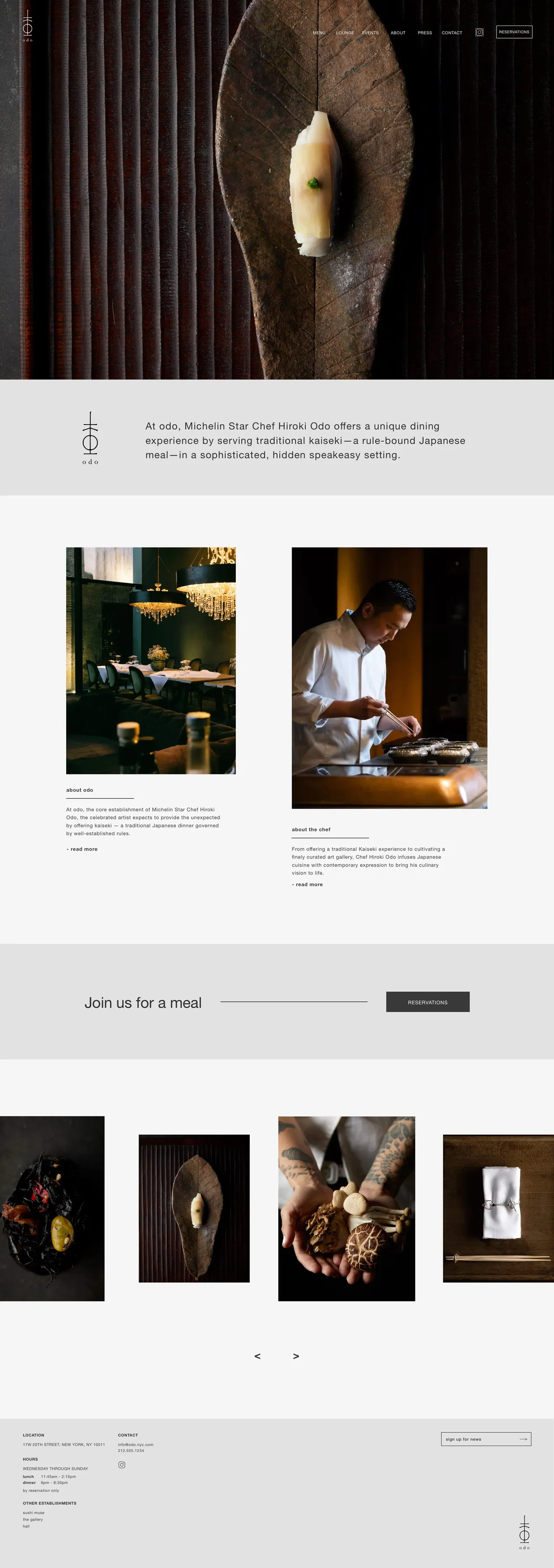 Odo brand asset featured on peterbagidesigns.com