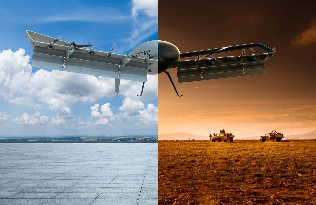 Odys Aviation brand asset featured on odysaviation.com