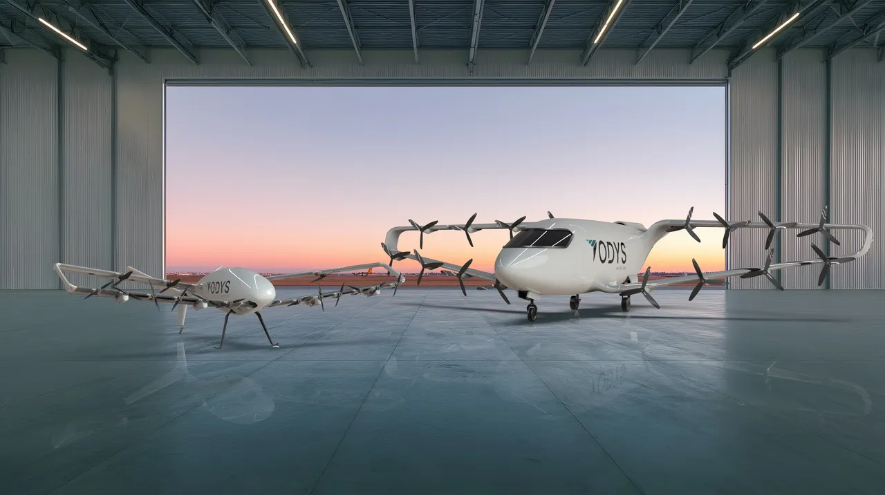 Odys Aviation brand asset featured on odysaviation.com