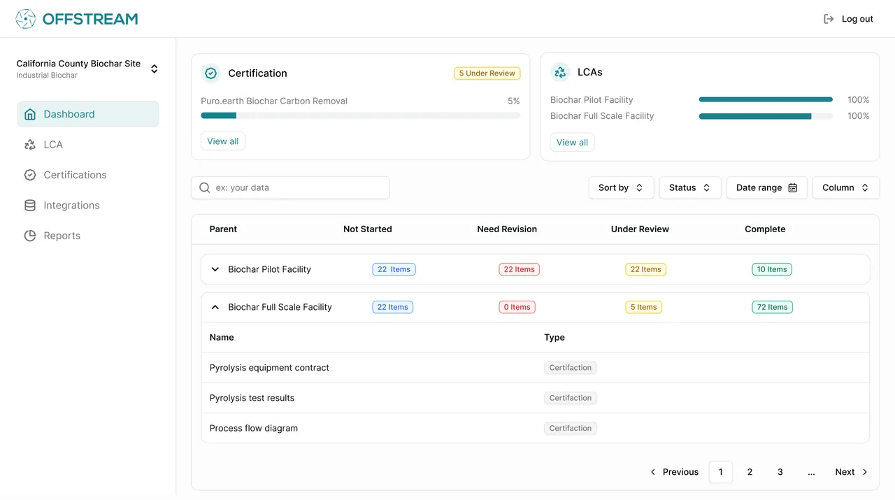 Offstream brand asset featured on useoffstream.com