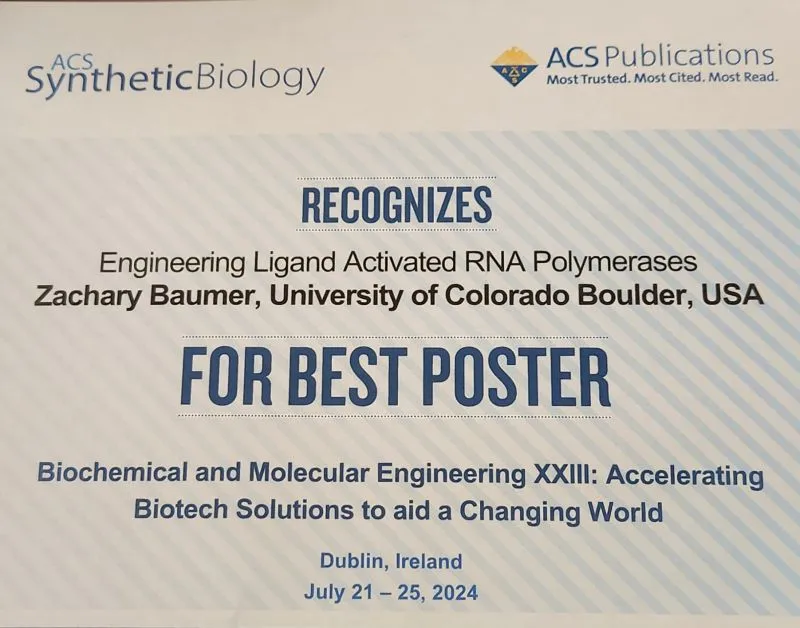 Ohmic Biosciences brand asset featured on linkedin.com