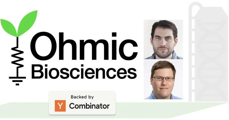 Ohmic Biosciences brand asset featured on linkedin.com