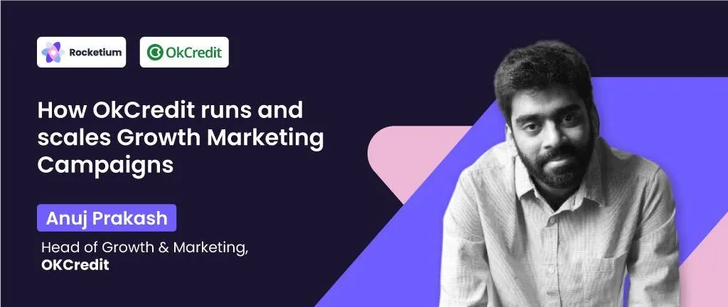 OkCredit brand asset featured on rocketium.com