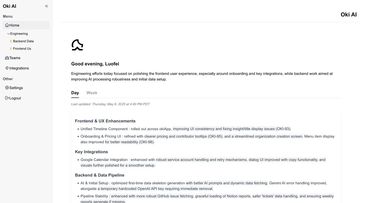 Oki brand asset featured on okiapplications.com