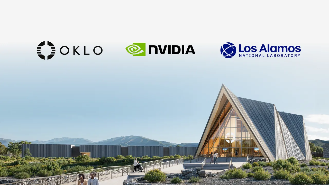 Oklo brand asset featured on oklo.com