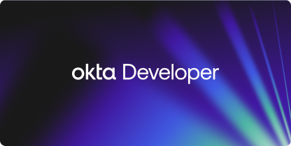 Okta brand asset featured on okta.com