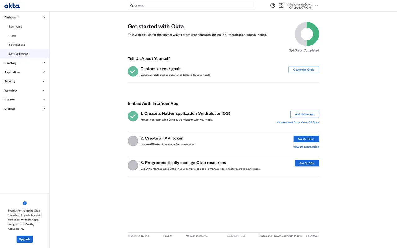 Okta brand asset featured on devforum.okta.com