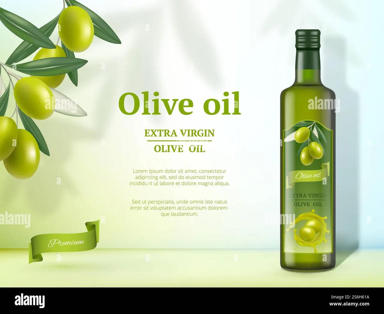 Olive brand asset featured on alamy.com
