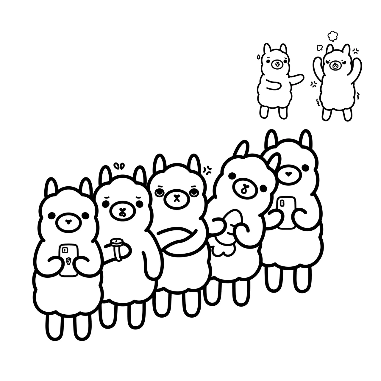 Ollama brand asset featured on ollama.com
