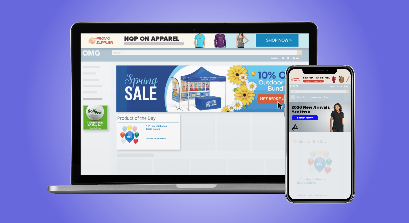 OMG Digital brand asset featured on ordermygear.com