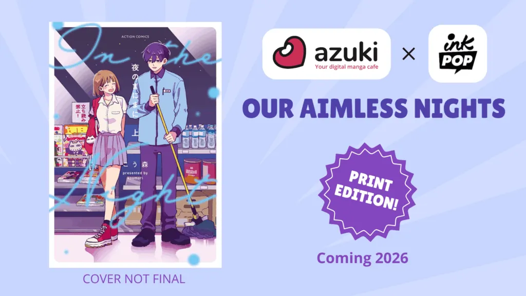 Omoi (formerly Azuki) brand asset featured on omoi.com