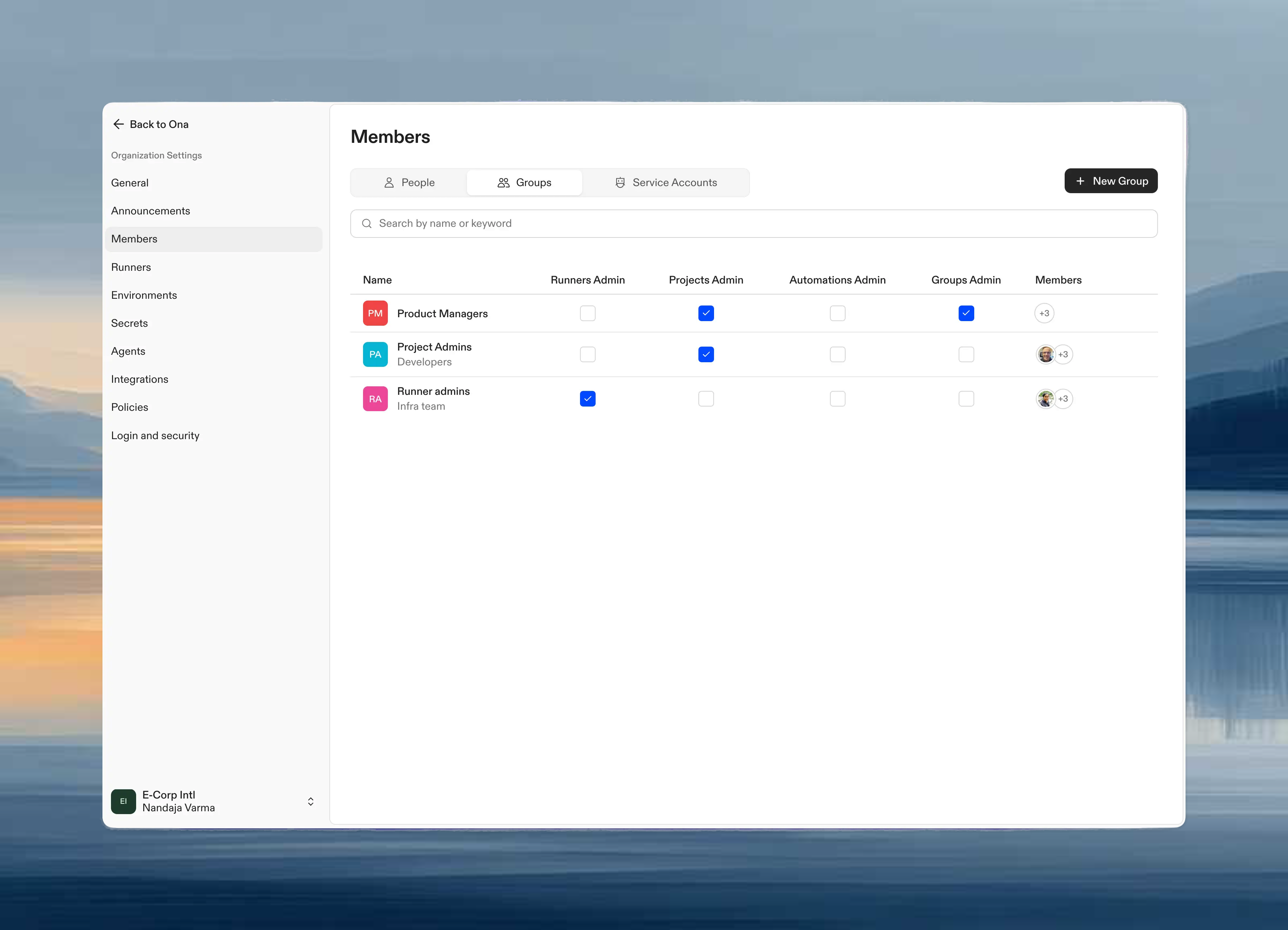 Ona brand asset featured on ona.com