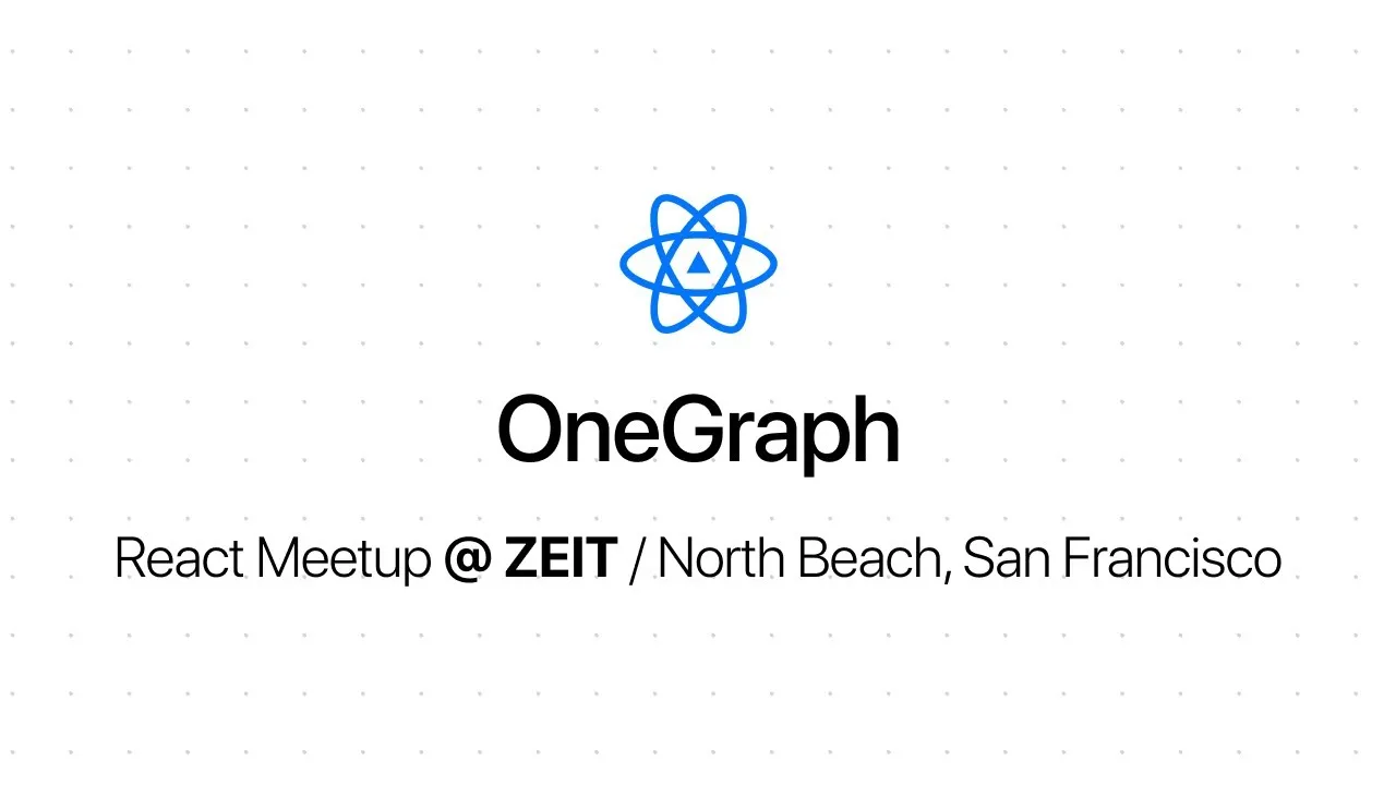 OneGraph brand asset featured on youtube.com