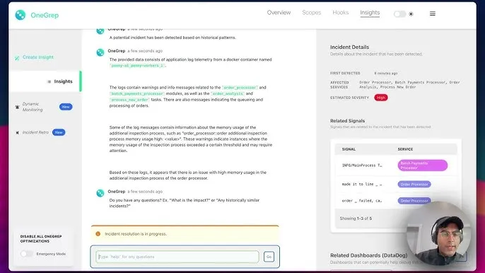 OneGrep brand asset featured on youtube.com