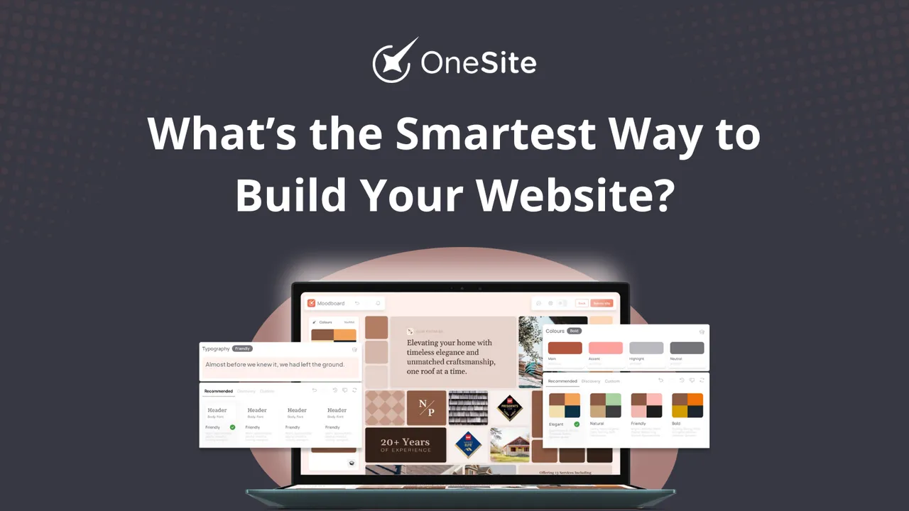 OneLocal brand asset featured on onelocal.com