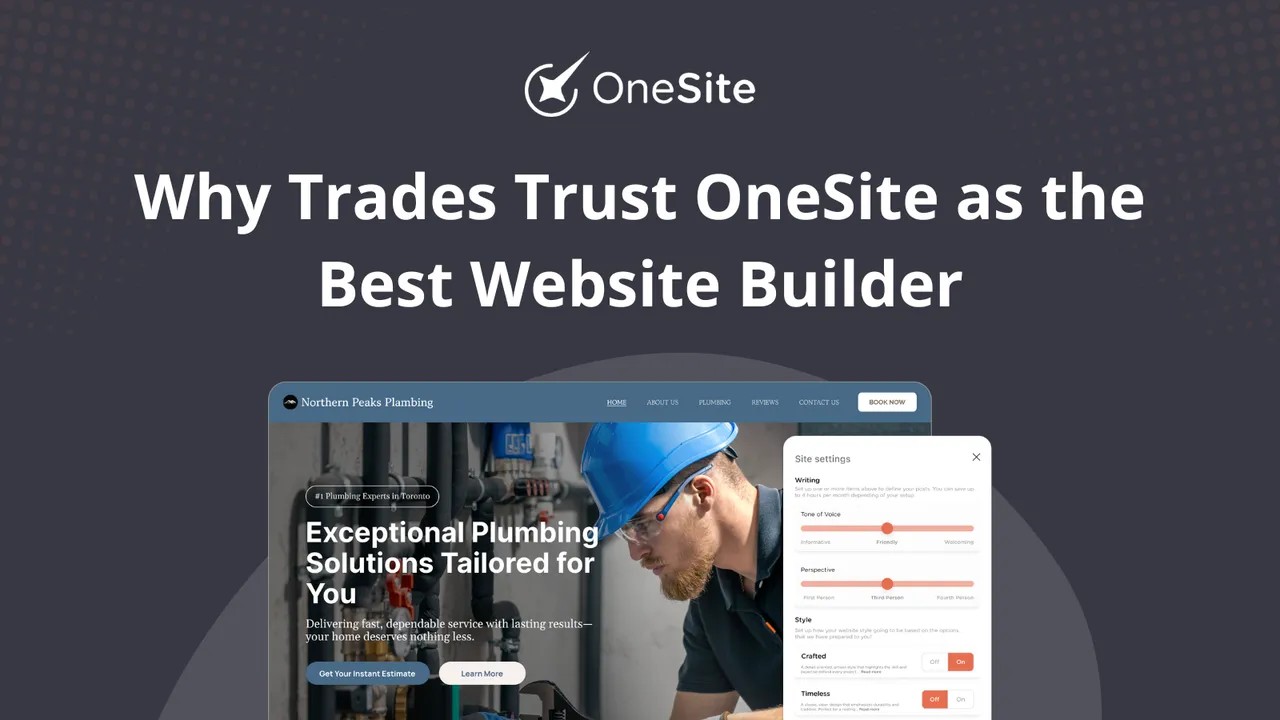 OneLocal brand asset featured on onelocal.com