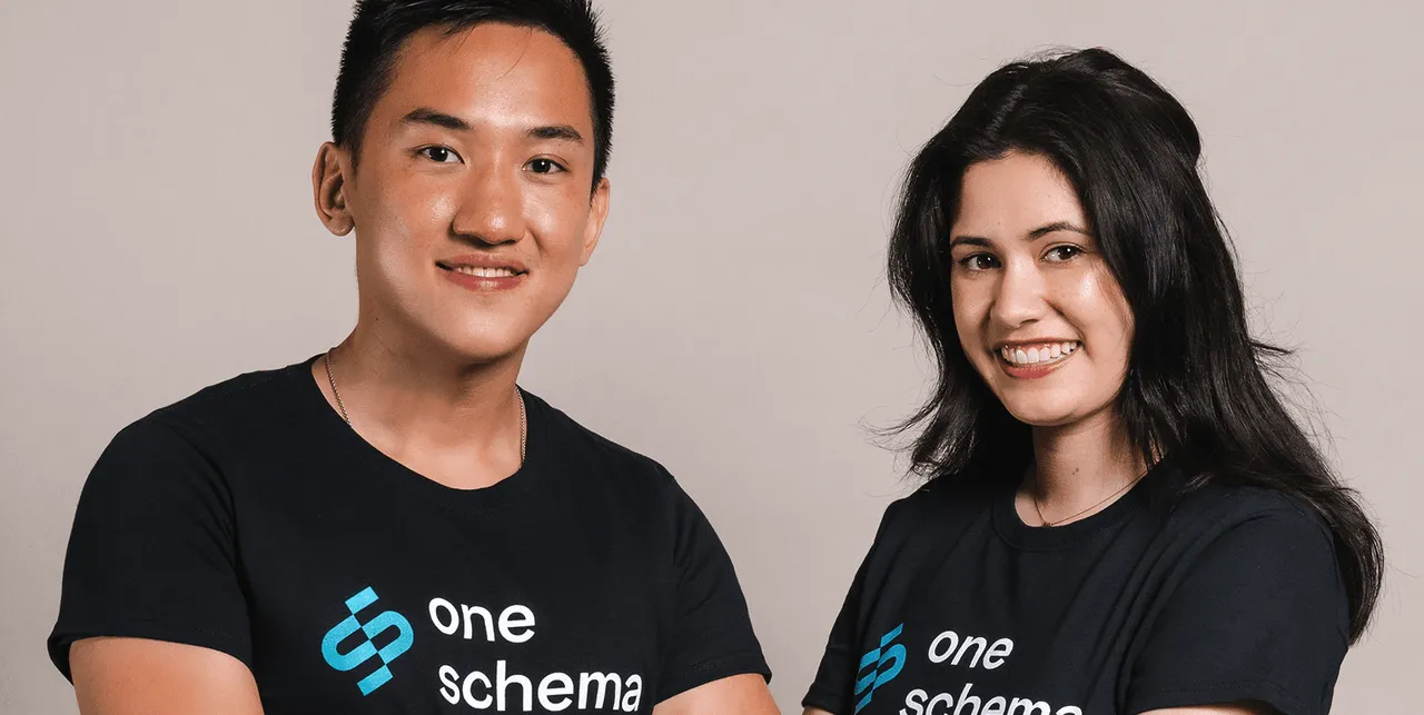 OneSchema brand asset featured on oneschema.co